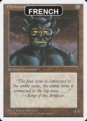 cf-sgl-obsianus-golem-4ed-339-frn French