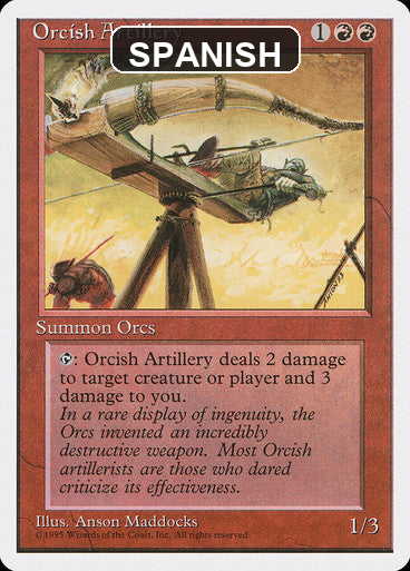cf-sgl-orcish-artillery-4ed-214-esn Spanish