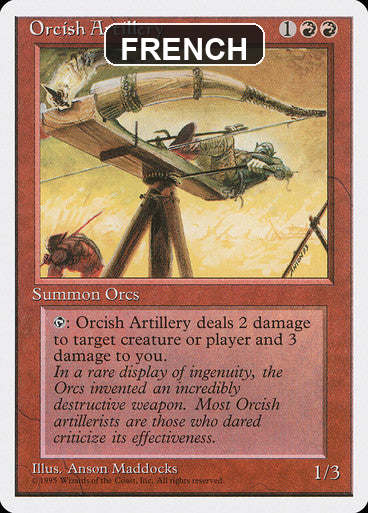 cf-sgl-orcish-artillery-4ed-214-frn French
