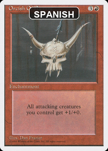 cf-sgl-orcish-oriflamme-4ed-215-esn Spanish
