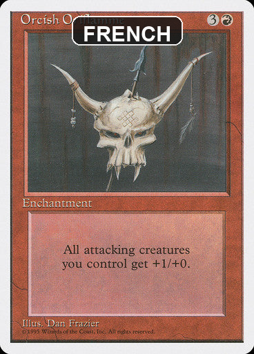 cf-sgl-orcish-oriflamme-4ed-215-frn French