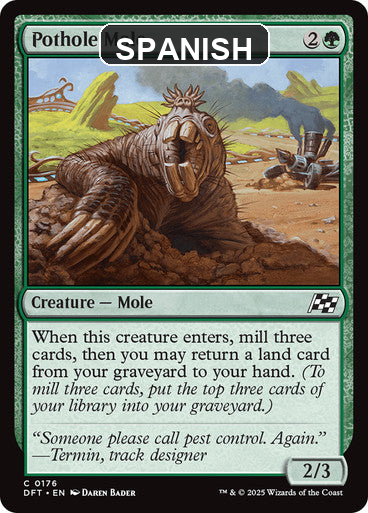 cf-sgl-pothole-mole-dft-176-esn Spanish