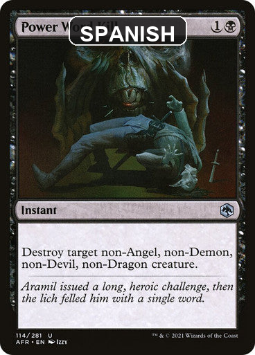 cf-sgl-power-word-kill-afr-114-esn Spanish