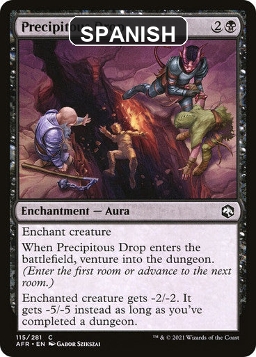 cf-sgl-precipitous-drop-afr-115-esn Spanish