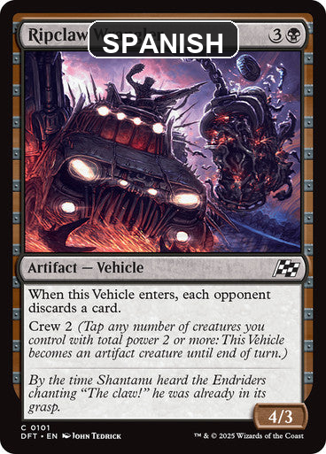 cf-sgl-ripclaw-wrangler-dft-101-esn Spanish