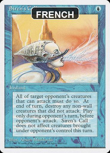 cf-sgl-sirens-call-4ed-101-frn French