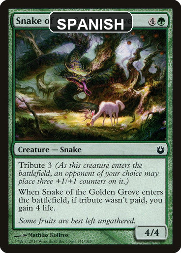 cf-sgl-snake-of-the-golden-grove-bng-141-esn Spanish