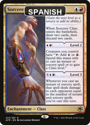 cf-sgl-sorcerer-class-afr-233-esn Spanish