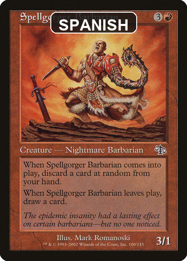 cf-sgl-spellgorger-barbarian-jud-100-esn Spanish