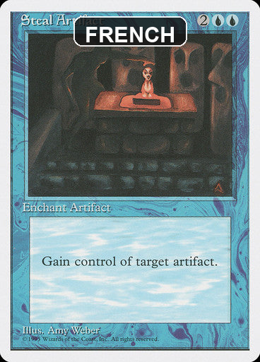 cf-sgl-steal-artifact-4ed-105-frn French