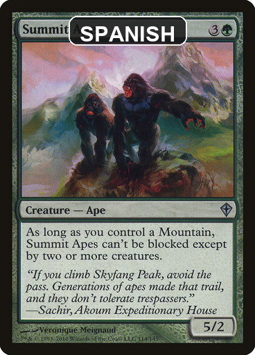 cf-sgl-summit-apes-wwk-114-esn Spanish