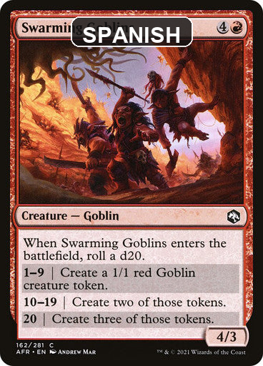 cf-sgl-swarming-goblins-afr-162-esn Spanish
