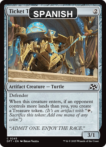 cf-sgl-ticket-tortoise-dft-245-esn Spanish