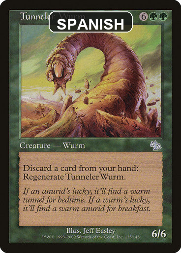 cf-sgl-tunneler-wurm-jud-135-esn Spanish