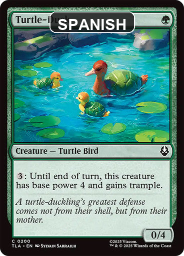 cf-sgl-turtle-duck-tla-200-esn Spanish