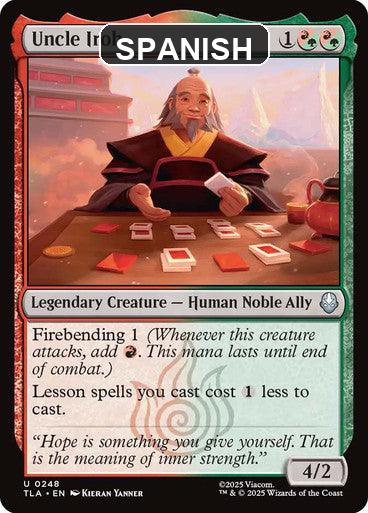 cf-sgl-uncle-iroh-tla-248-esn Spanish
