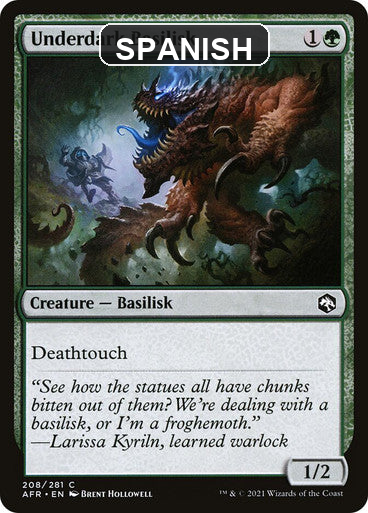 cf-sgl-underdark-basilisk-afr-208-esn Spanish