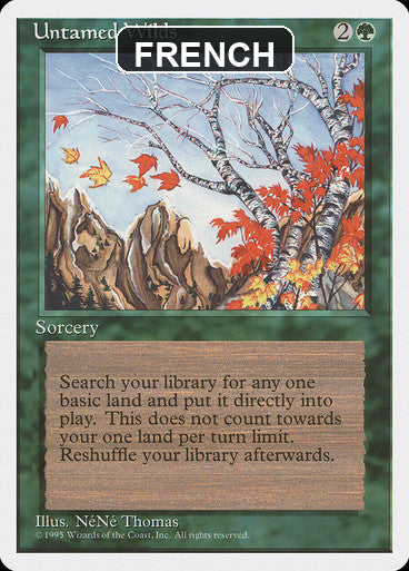 cf-sgl-untamed-wilds-4ed-279-frn French