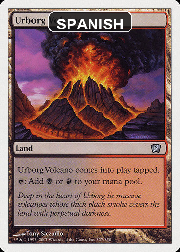 cf-sgl-urborg-volcano-8ed-327-esn Spanish