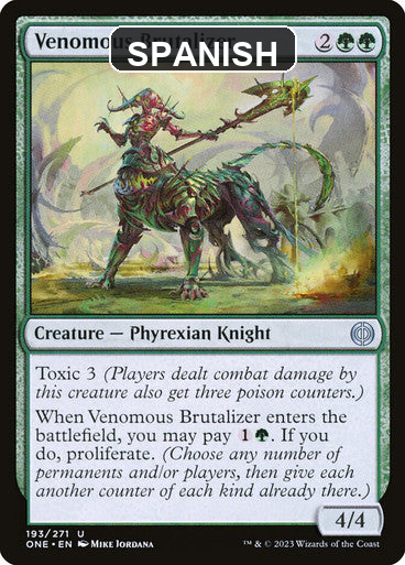 cf-sgl-venomous-brutalizer-one-193-esn Spanish
