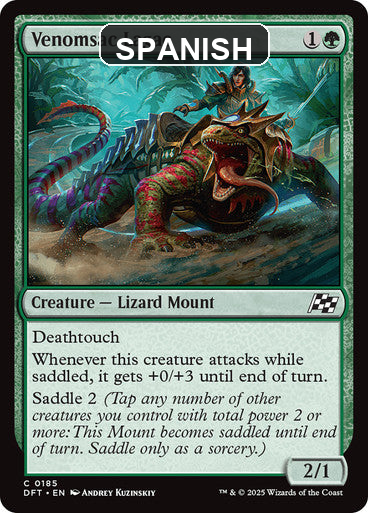 cf-sgl-venomsac-lagac-dft-185-esn Spanish
