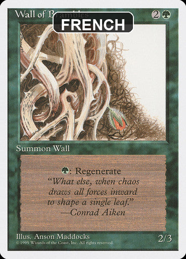 cf-sgl-wall-of-brambles-4ed-282-frn French