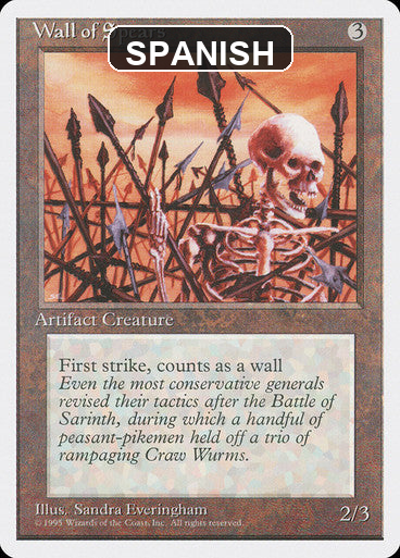 cf-sgl-wall-of-spears-4ed-356-esn Spanish