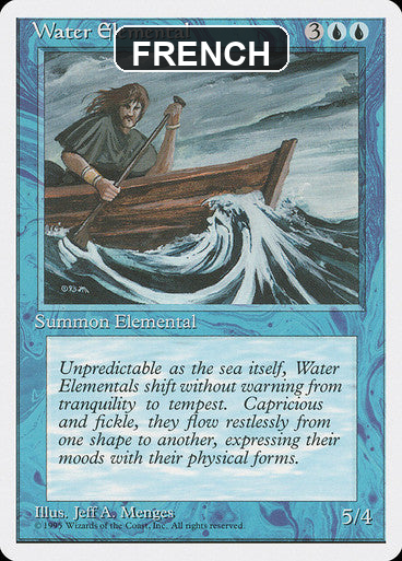 cf-sgl-water-elemental-4ed-115-frn French