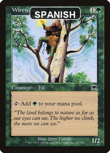 cf-sgl-wirewood-elf-ons-301-esn Spanish