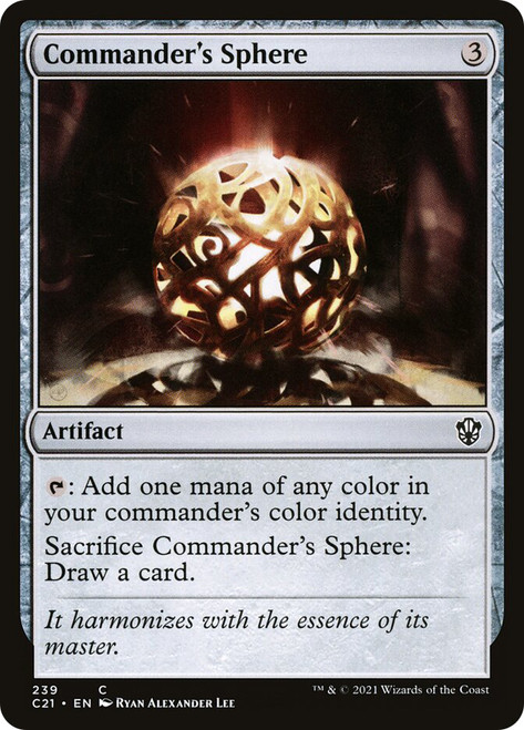 Commander's Sphere - Regular