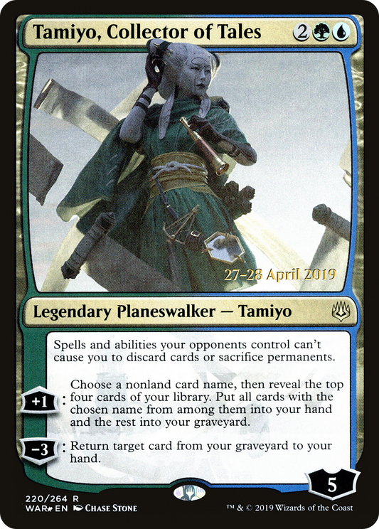 Tamiyo, Collector of Tales Foil