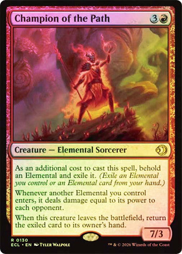 Champion of the Path (Default) Foil