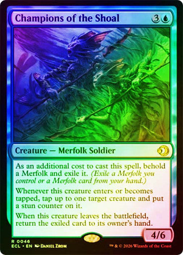 Champions of the Shoal (Default) Foil