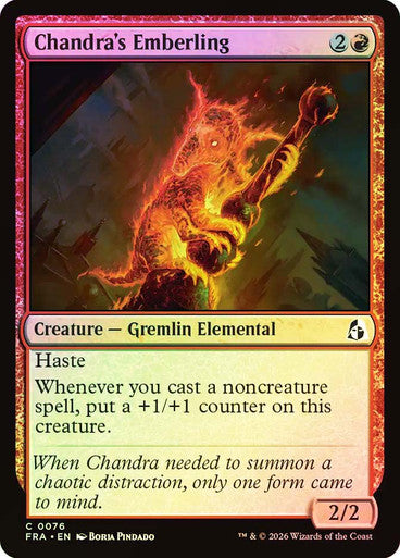 Chandra's Emberling Foil