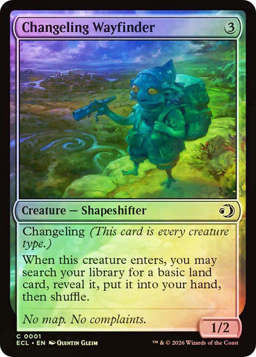Changeling Wayfinder (Default) Foil