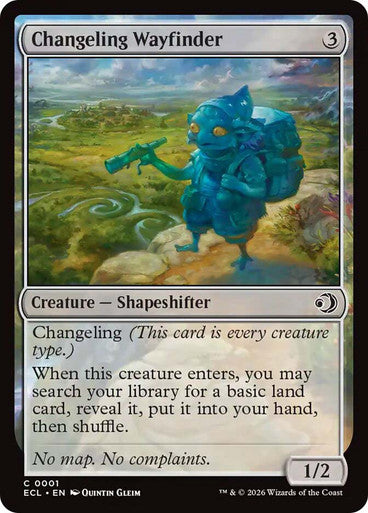 Changeling Wayfinder (Default)