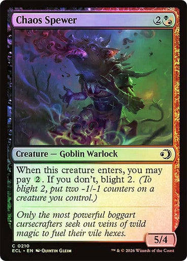 Chaos Spewer (Default) Foil