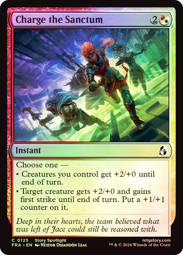 Charge the Sanctum Foil