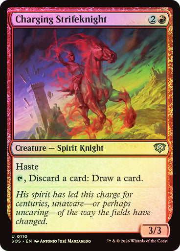 Charging Strifeknight Foil