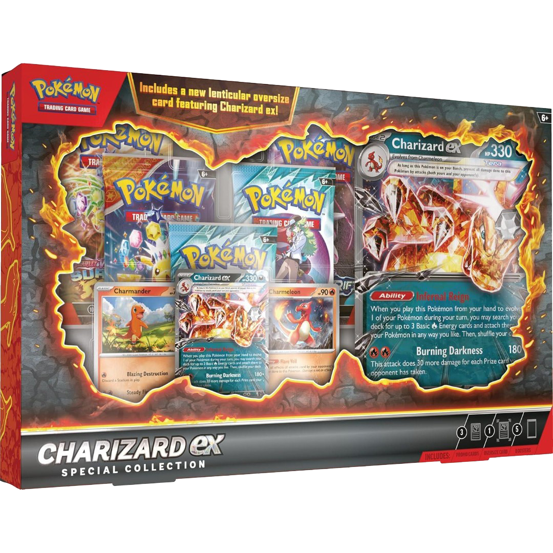 CHARIZARD EX SPECIAL COLLECTION