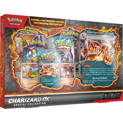 CHARIZARD EX SPECIAL COLLECTION