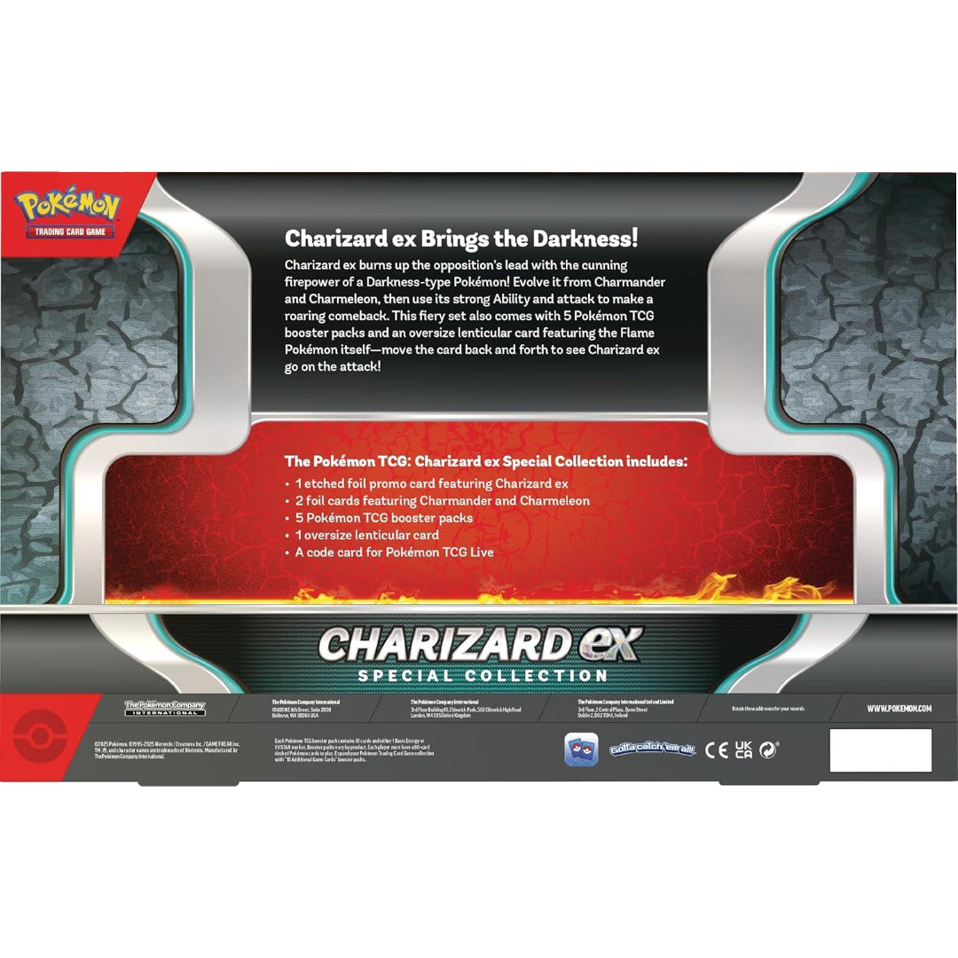 CHARIZARD EX SPECIAL COLLECTION