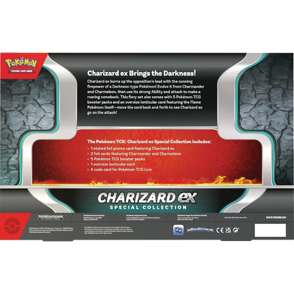 CHARIZARD EX SPECIAL COLLECTION