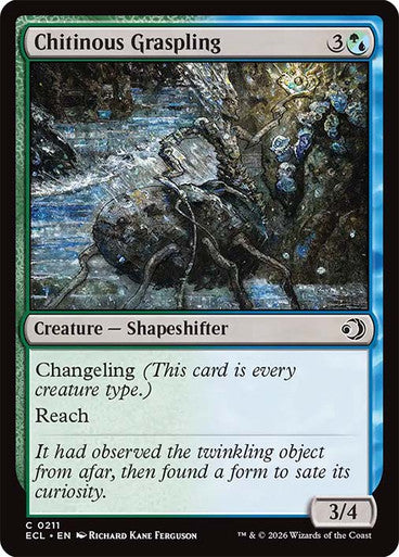 Chitinous Graspling (Default)