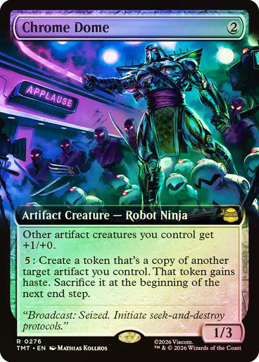 Chrome Dome Foil