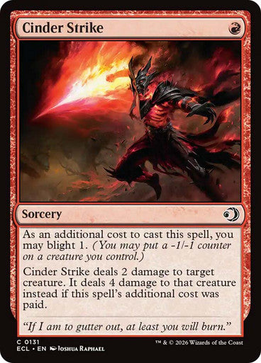 Cinder Strike (Default)