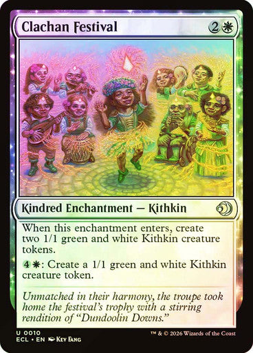 Clachan Festival (Default) Foil