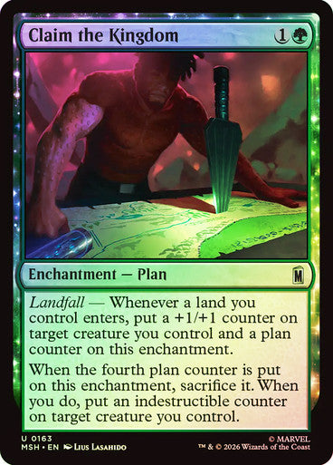 Claim the Kingdom Foil