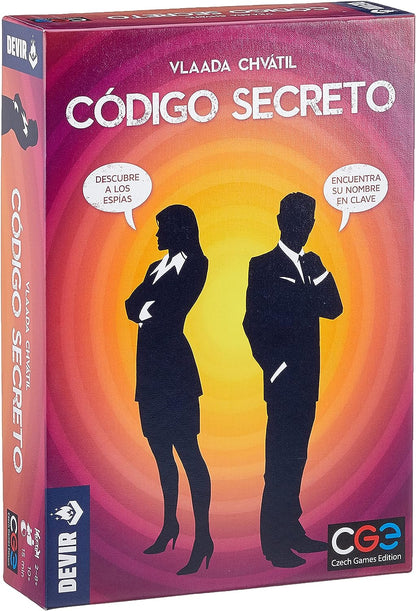 Codigo Secreto - ESPAÑOL (Modelo 22335)