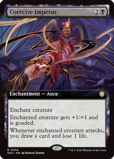 Coercive Impetus (Extended Art)